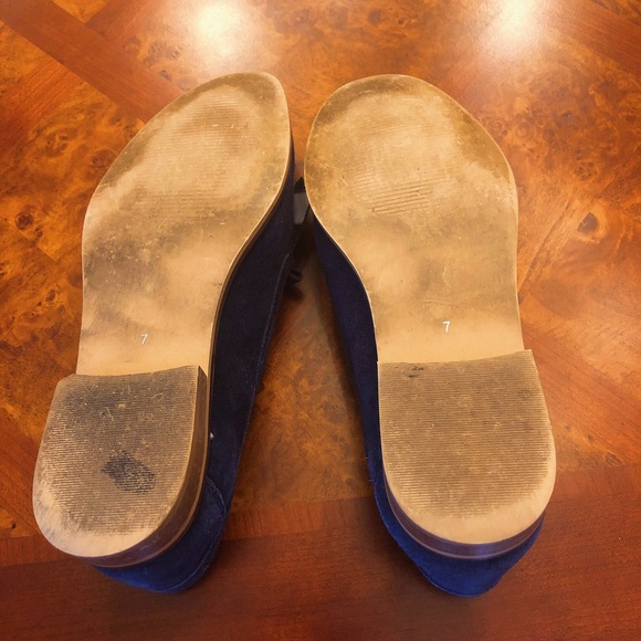 ASOS Kiltie Tassel Suede Shoes. - Picture 3 of 3